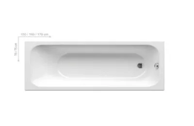 Ванна Ravak Chrome 170x75 C741000000 АКВАМЕТРИЯ