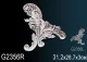 ЛЕПНОЙ ДЕКОР ПЕРФЕКТ G2356R ПРАЙМ ДЕКОР