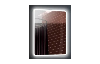 ESBANO Led Зеркало, ШВГ: 60x80х5, LED-подсветка, антизапотевание АТЕЛЬЕ ВАННОЙ КОМНАТЫ. САМАРА
