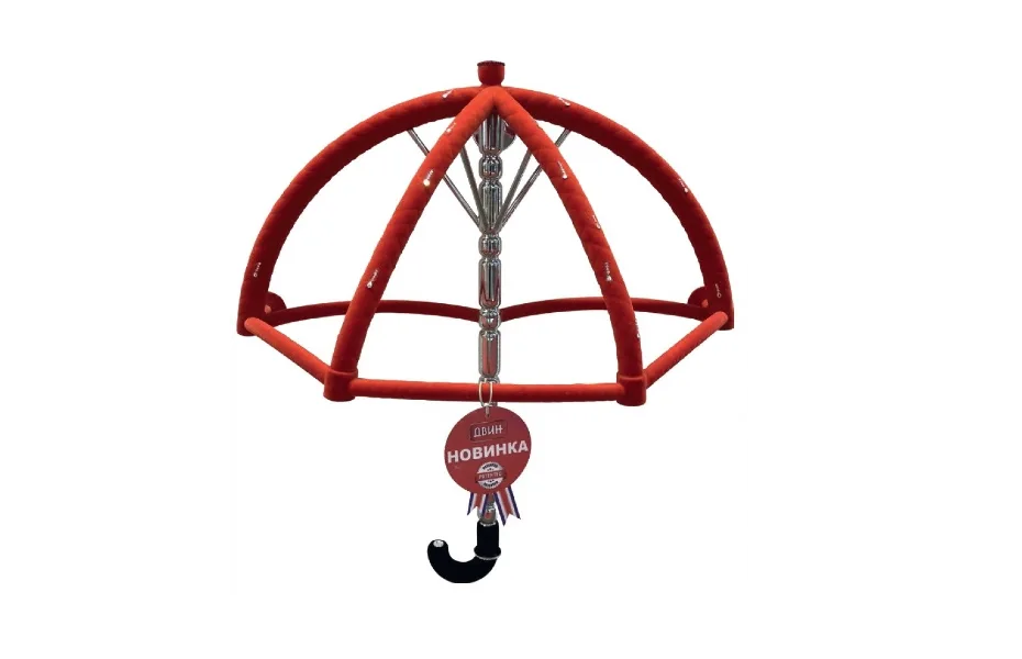 Модель Umbrella DVEEN (ДВИН) Полотенцесушитель дизайн Umbrella, труба из нержавеющей стали, водяной АТЕЛЬЕ ВАННОЙ КОМНАТЫ. САМАРА