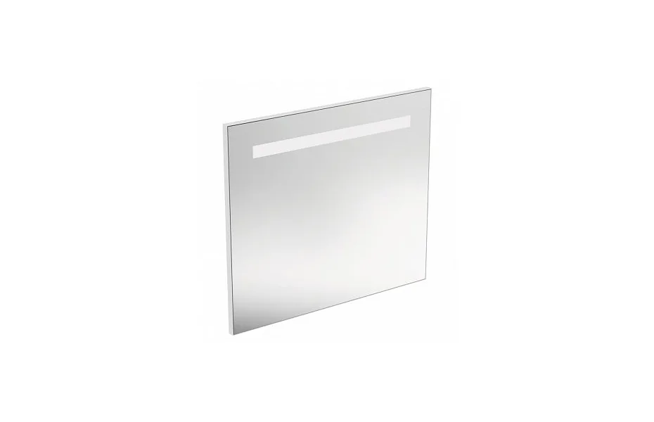 Прямоугольное зеркало с подсветкой Ideal Standard 80X70 см с крепежом, 220-240 V, 50-60 Hz, IP44, Class II МОСПЛИТКА