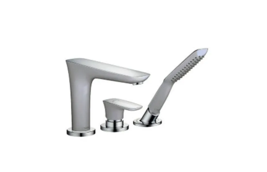 Смеситель для ванны Hansgrohe PuraVida хром 15432000 АКВАМЕТРИЯ