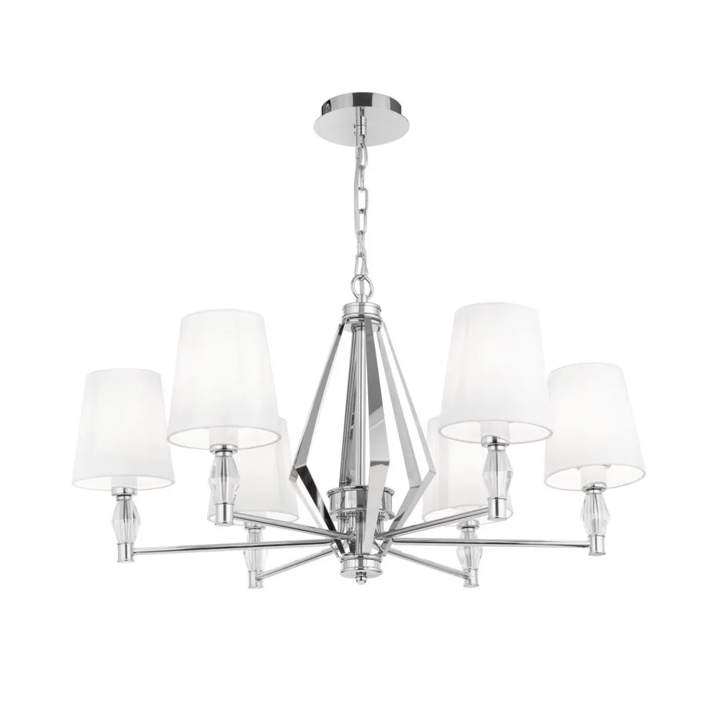 Подвесная люстра Maytoni Stein MOD038PL-06CH MAYTONI