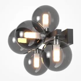 Светильник настенный Maytoni Dallas MOD547WL-05B MAYTONI