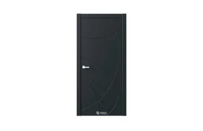 Palitra P12 Черный RAL9005 7 ДВЕРЕЙ