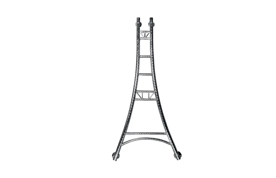 Модель EIFFEL Tower DVEEN (ДВИН) Полотенцесушитель дизайн EIFFEL Tower, труба из нержавеющей стали, водяной АТЕЛЬЕ ВАННОЙ КОМНАТЫ. САМАРА