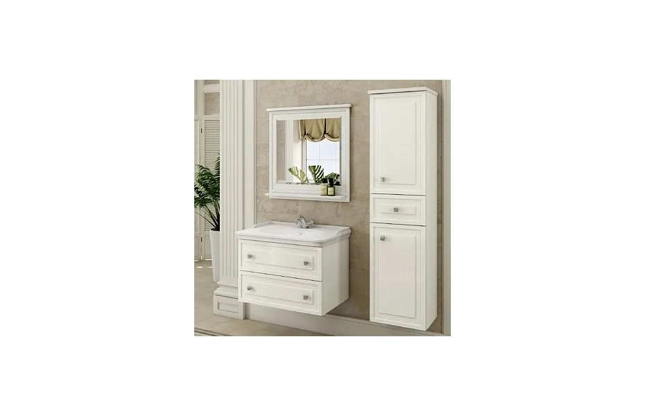Зеркало Comforty Феррара-80 00004151059 МОСПЛИТКА