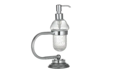 BOHEME Murano Дозатор настольный, хром АТЕЛЬЕ ВАННОЙ КОМНАТЫ. САМАРА
