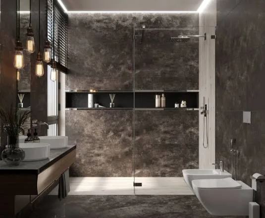 Milkiway antracite Керамогранит Металлизированный 60x120 LAPARET