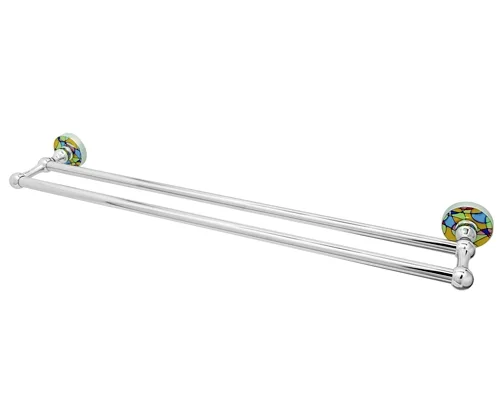 WasserKRAFT Diemel K-2240 Штанга для полотенец двойная АТЕЛЬЕ ВАННОЙ КОМНАТЫ. САМАРА