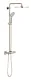 GROHE Euphoria XXL 310 Душевая система с термостатом для душа, цвет: никель, глянец АТЕЛЬЕ ВАННОЙ КОМНАТЫ. САМАРА