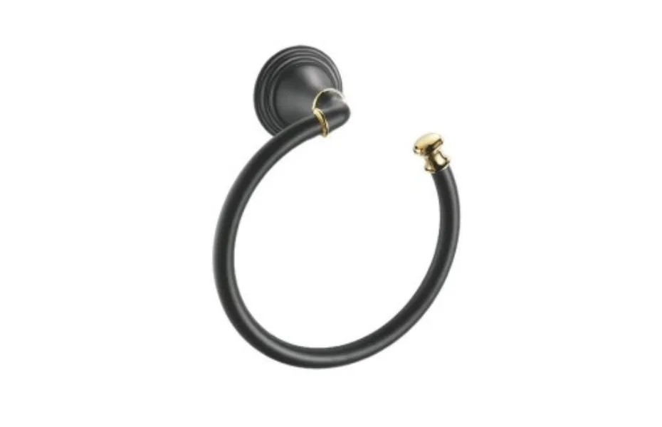 FX-71611B Luksor Полотенцедержатель полукольцо АКВАМЕТРИЯ