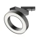 Трековый однофазный светодиодный светильник Maytoni Unity Rim TR044-1-12W3K-B MAYTONI