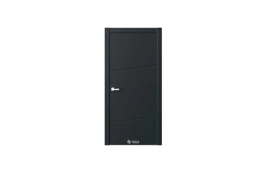 Palitra P16 Черный RAL9005 7 ДВЕРЕЙ