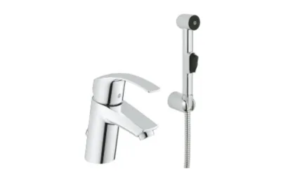 Смеситель для раковины Grohe Eurosmart 2015 23124002 АКВАМЕТРИЯ