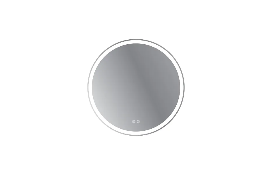 Зеркало BelBagno 70 см SPC-RNG-700-LED-TCH-SND с подсветкой, голосовым управлением и подогревом МОСПЛИТКА
