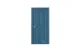 Межкомнатная дверь Novella N33 RAL5009 7 ДВЕРЕЙ