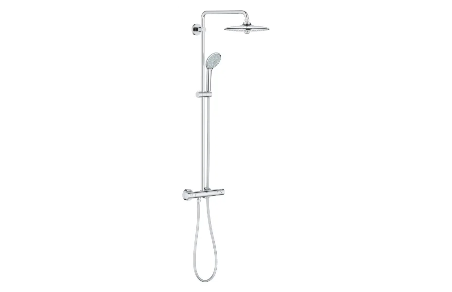 GROHE Euphoria 260 Душевая система с термостатом для душа, 9.5 л/мин АТЕЛЬЕ ВАННОЙ КОМНАТЫ. САМАРА