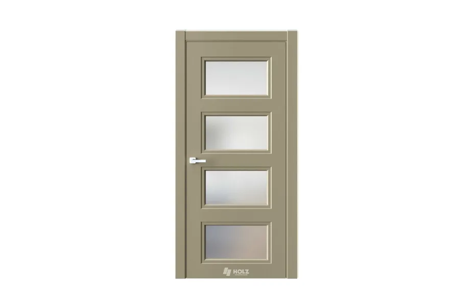 Neo Classic N8 Бежевый RAL1035 стекло 7 ДВЕРЕЙ
