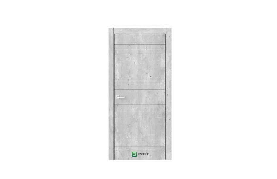 WAYS W10 H Бетон индастриал циркон 7 ДВЕРЕЙ
