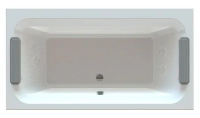 Акриловая ванна Радомир Хельга 185x100 ООО ФИРМА САНТЕХНИКА