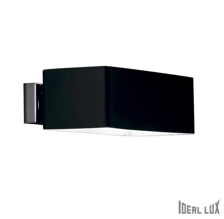 Бра Ideal Lux Box AP2 NERO ЭСТЕТИКА СВЕТА