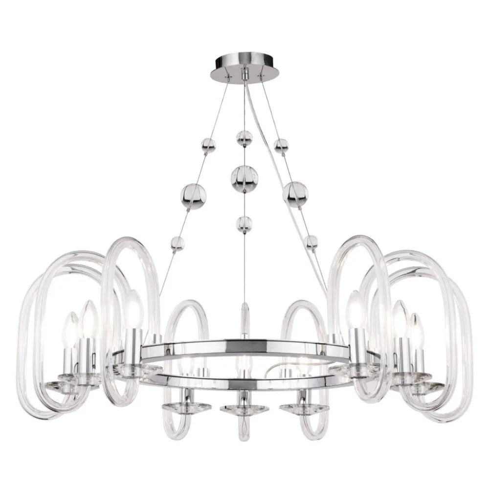 Подвесная люстра Maytoni Taro MOD026PL-09CH MAYTONI