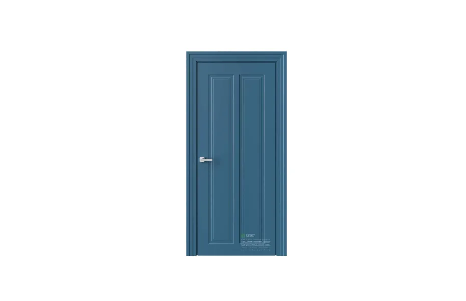 Межкомнатная дверь Novella N20 RAL5009 7 ДВЕРЕЙ
