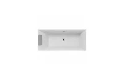 Квариловая ванна Villeroy & Boch Squaro 180x80 см UBQ180SQR2V-01 МОСПЛИТКА