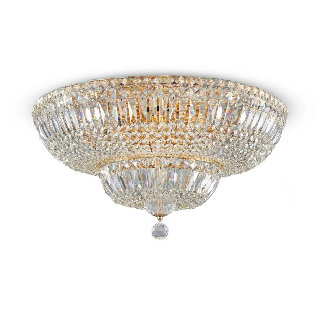 Хрустальная люстра Maytoni Basfor DIA100-CL-16-G MAYTONI