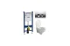 Комплект Bocchi Taormina Pro Rimless 1451-001-0129 подвесной унитаз + инсталляция с клавишей Duofix Delta 458.124.21.1 МОСПЛИТКА