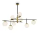 Люстра на штанге Maytoni Nostalgia MOD048PL-09G MAYTONI