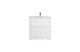 Тумба с раковиной BelBagno Kraft 80 см KRAFT-800-2C-PIA-BO bianco opaco МОСПЛИТКА