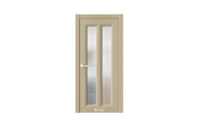 Neo Classic N21 Мускат RAL1019 стекло 7 ДВЕРЕЙ
