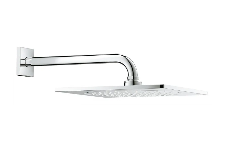 GROHE F-Series 10" Набор верхний душ с душевым кронштейном 275 мм, 9,5 л/мин АТЕЛЬЕ ВАННОЙ КОМНАТЫ. САМАРА