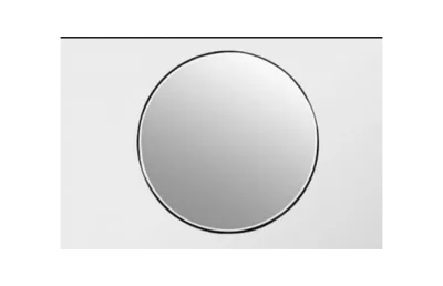 BLACK&WHITE Мебель U903.MR зеркало круглое в раме (800x25) АТЕЛЬЕ ВАННОЙ КОМНАТЫ. САМАРА