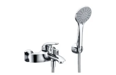 Rossel 2801 Смеситель для ванны с коротким изливом АКВАМЕТРИЯ