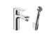 Набор для биде, со сливным клапаном Push-Open Hansgrohe Metris 31285000 АКВАМЕТРИЯ