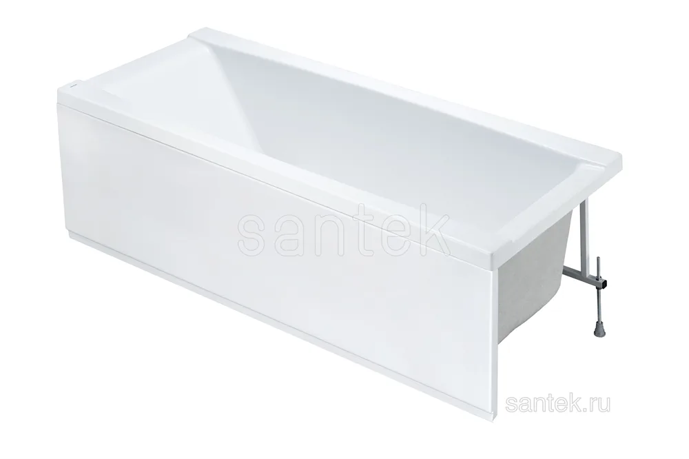 SANTEK Santorini 160х70 Ванна акриловая прямоугольная АТЕЛЬЕ ВАННОЙ КОМНАТЫ. САМАРА
