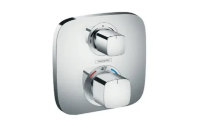 Термостат с запорным/переключающим вентилем Hansgrohe Ecostat E 15708000 (на 2 потребителя) АКВАМЕТРИЯ