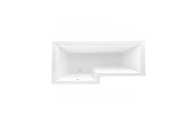 Акриловая ванна 1MarKa Linea 165x85 L МОСПЛИТКА