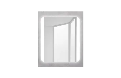BELBAGNO Зеркало со встроенным светильником и кнопочным выключателем, 12W, 220-240V, 700x30x600 АТЕЛЬЕ ВАННОЙ КОМНАТЫ. САМАРА