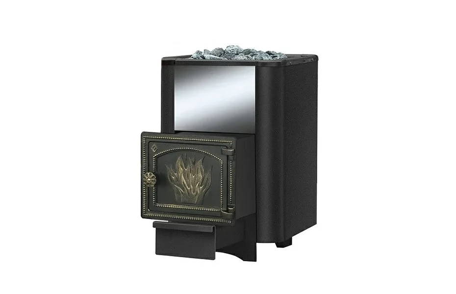 Печь банная ВЕЗУВИЙ Русичъ Антрацит 12 (ДТ-3) ПАР МАСТЕР