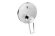 Смеситель для ванны с душем Hansgrohe Novus Loop 71345000 (внешняя часть) АКВАМЕТРИЯ