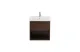 Тумба с раковиной BelBagno Neon 60 см NEON-600-1C-SO-RS rovere scuro МОСПЛИТКА