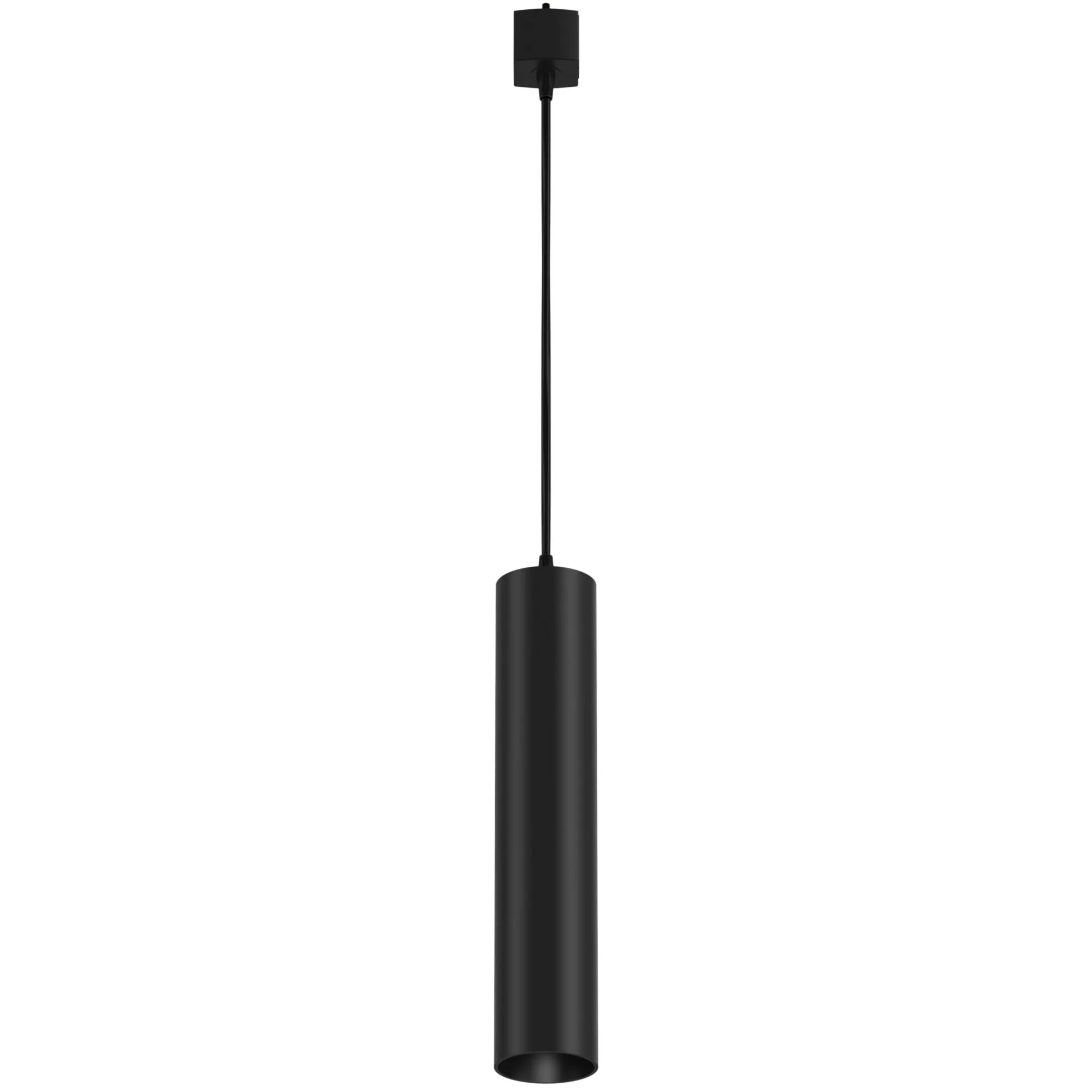 Трековый светильник для однофазного шинопровода Maytoni Unity Focus TR025-1-GU10-B MAYTONI