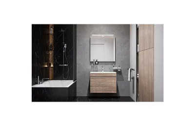 Тумба с раковиной Velvex Pulsus 70 tp.PUL.PUL.70.1Y дуб сонома МОСПЛИТКА