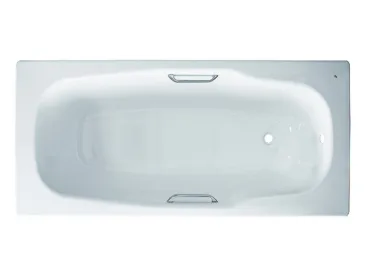 Ванна стальная BLB ATLANTICA HG 180х80, с отверстиями для ручек ООО ФИРМА САНТЕХНИКА