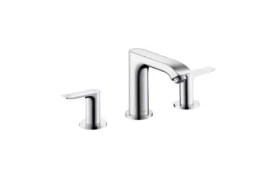 Смеситель для раковины Hansgrohe Metris 31083000 АКВАМЕТРИЯ