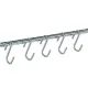 WasserKRAFT K-415 Комплект из 5 крючков АТЕЛЬЕ ВАННОЙ КОМНАТЫ. САМАРА